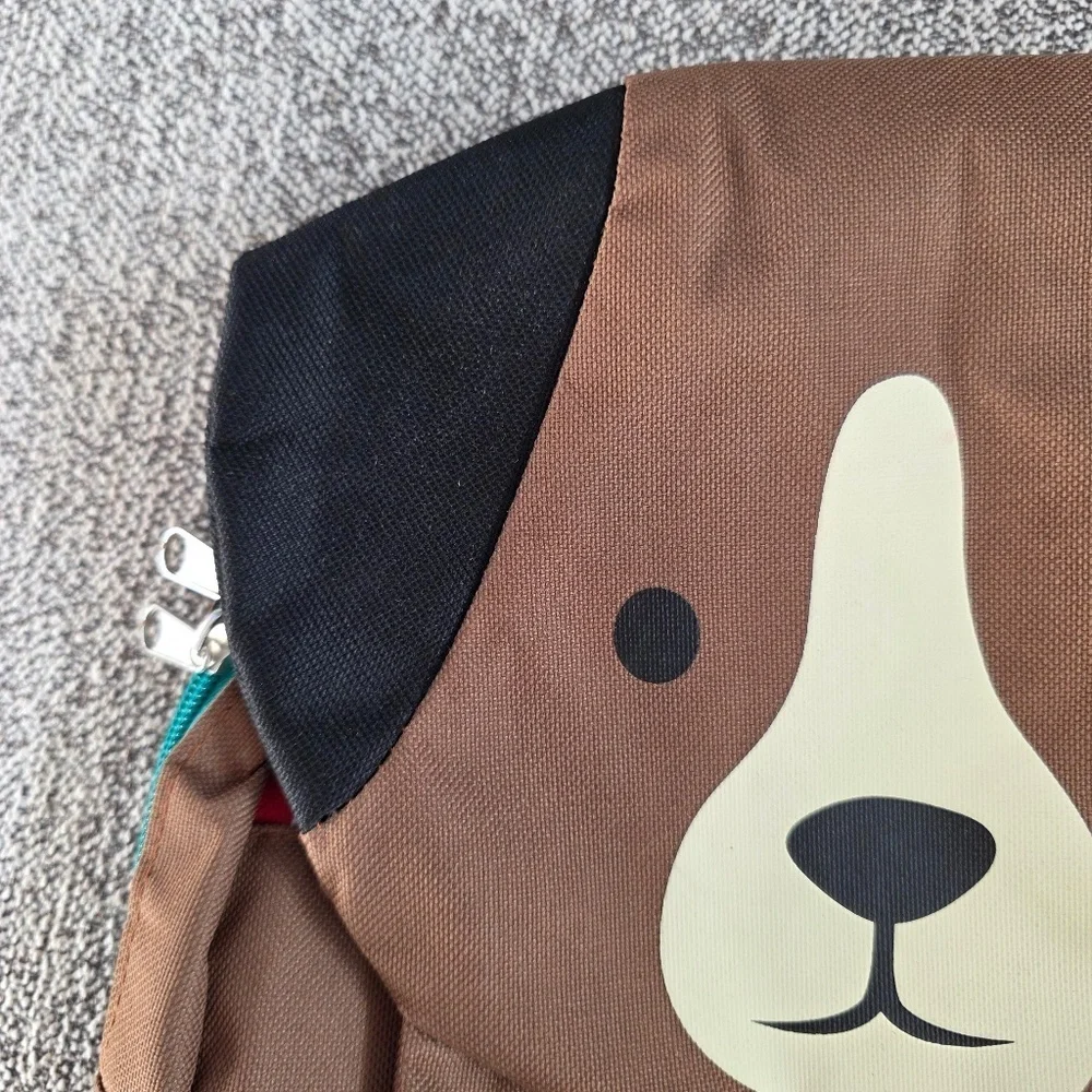 Lot of 2 Kids Small Backpacks - Dinosaur and Dog